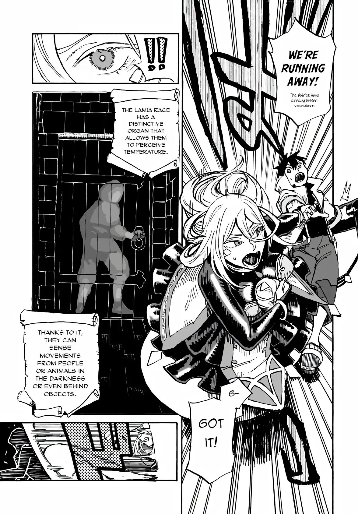 Monster Musume no Oishasan Chapter 4.1 17